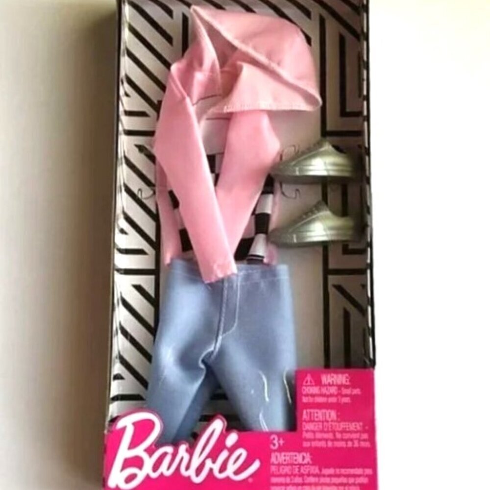 BARBIE KEN HOODIE JACKET & SHORTS OUTFIT - Picture 2 of 5